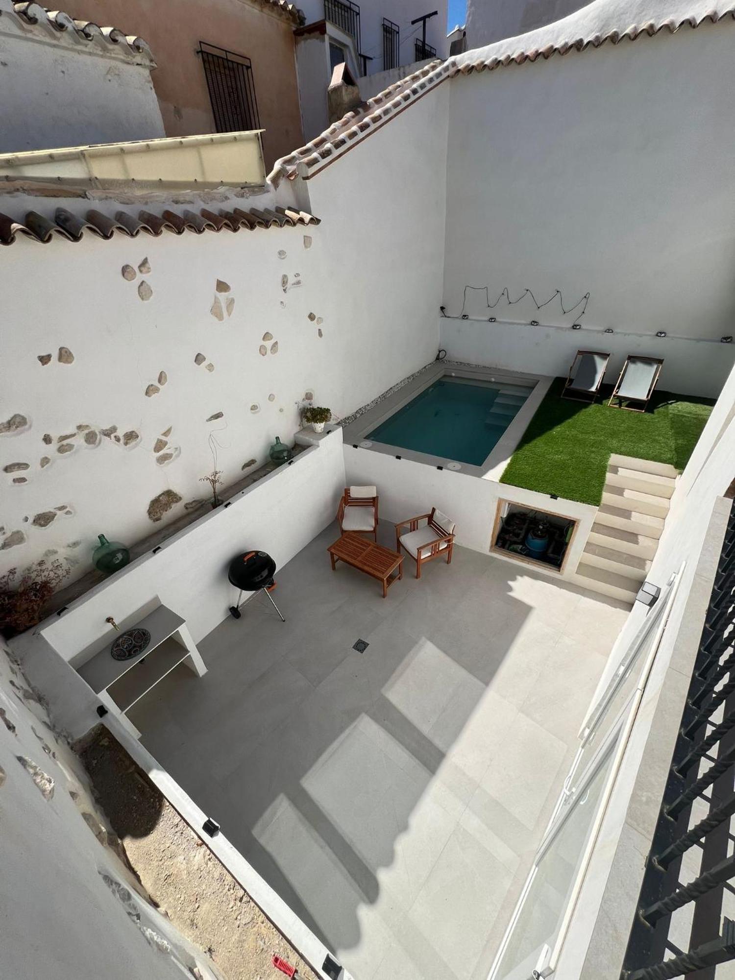 Casa Azul Villa Vélez Blanco Exterior foto